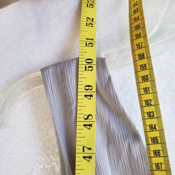 Ajoy Sleeveless Jumpsuit Women Size 10 with Waist Detail Greyblue New With Tags - Picture 8 of 12